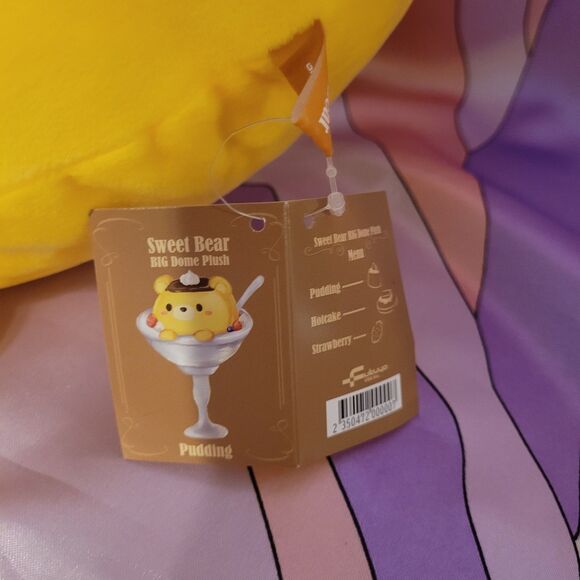 Kawaii Pudding Bear Mochi Plush 14" Bears Squishy Toy Children's Gift Plushie - Picture 9 of 11